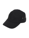 Isabel Marant Man Hat Black Size Onesize Cotton