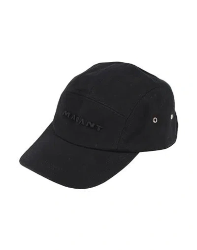 Isabel Marant Man Hat Black Size Onesize Cotton