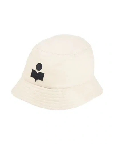 Isabel Marant Man Hat Ivory Size 7 ¼ Cotton, Polyester In White