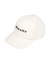 Isabel Marant Logo Embroidered Baseball Cap In White