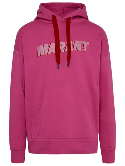 ISABEL MARANT ISABEL MARANT MAN ISABEL MARANT ROSE COTTON BLEND MILEY SWEATSHIRT