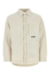 ISABEL MARANT ISABEL MARANT MAN IVORY TEDDY MAJA JACKET