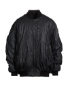 Isabel Marant Man Jacket Black Size L Cotton In Black