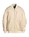 Isabel Marant Man Jacket Ivory Size L Cotton In Neutral