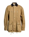 Isabel Marant Man Jacket Khaki Size M Cotton