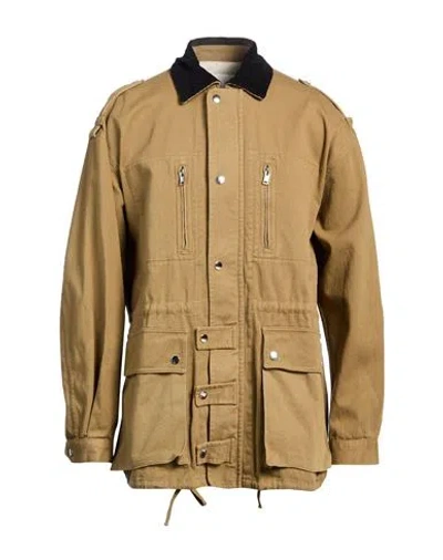 Isabel Marant Man Jacket Khaki Size M Cotton
