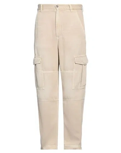Isabel Marant Man Jeans Beige Size 42 Tencel