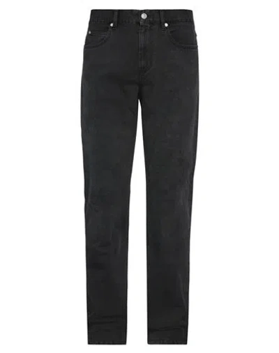 Isabel Marant Man Denim Pants Black Size 33 Cotton