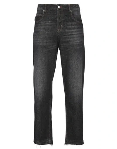 Isabel Marant Man Jeans Black Size 33 Cotton
