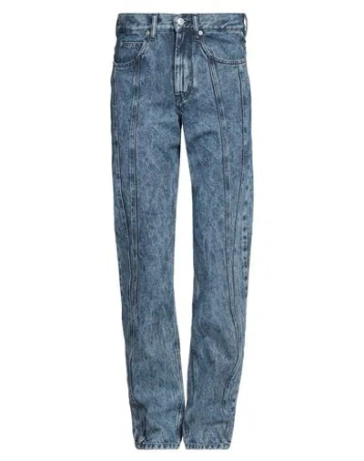 Isabel Marant Man Jeans Blue Size 30 Cotton