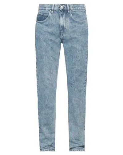 Isabel Marant Man Jeans Blue Size 31 Cotton