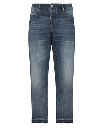 Isabel Marant Man Jeans Blue Size 33 Cotton