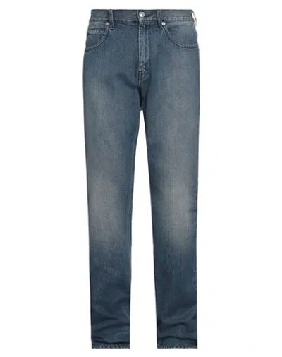 Isabel Marant Man Jeans Blue Size 34 Cotton