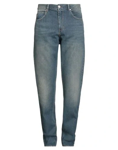 Isabel Marant Man Jeans Blue Size 35 Cotton