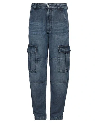 Isabel Marant Man Jeans Blue Size 42 Tencel