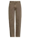 Isabel Marant Man Jeans Khaki Size 34 Cotton
