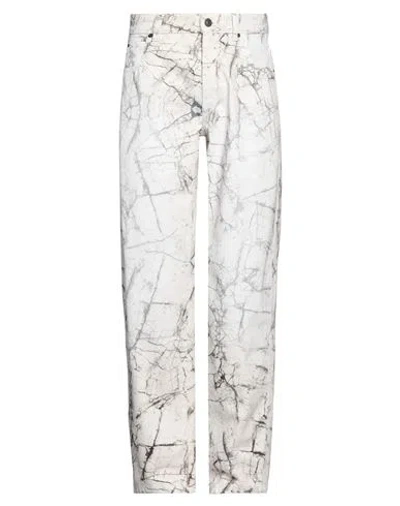 Isabel Marant Man Jeans Off White Size 30 Cotton