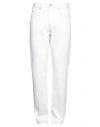 Isabel Marant Man Jeans White Size 34 Cotton