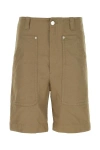 Isabel Marant Kilano Bermuda Shorts In Green