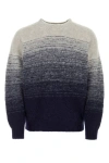 Isabel Marant Multicolor Stretch Alpaca Blend Drussellh Sweater In Multicolor