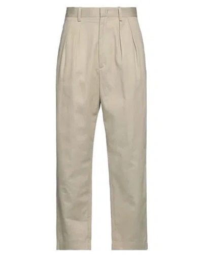 Isabel Marant Man Pants Beige Size 44 Cotton