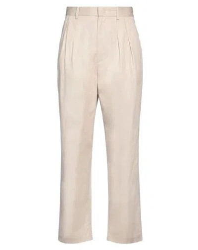 Isabel Marant Man Pants Beige Size 44 Cotton