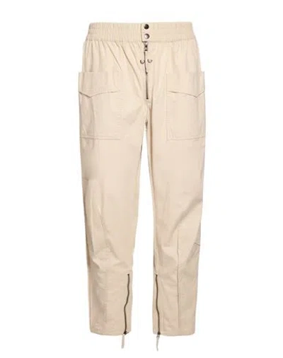 Isabel Marant Man Pants Beige Size Xs Cotton