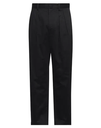 Isabel Marant Man Pants Black Size 42 Cotton