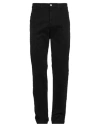 Isabel Marant Man Pants Black Size 42 Cotton, Elastane In Black