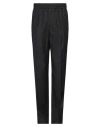 Isabel Marant Man Pants Black Size L Virgin Wool In Black