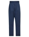 Isabel Marant Man Pants Blue Size 36 Cotton