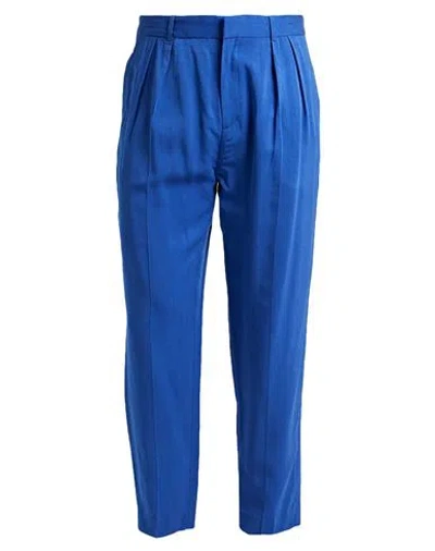 Isabel Marant Man Pants Blue Size 38 Lyocell, Rayon