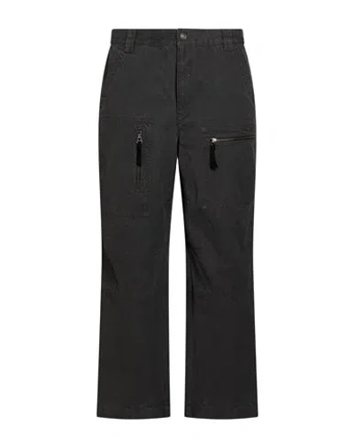 Isabel Marant Man Pants Charcoal Size 40 Cotton In Black