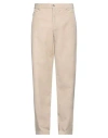 Isabel Marant Man Pants Cream Size 33 Cotton, Linen In White
