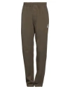 Isabel Marant Man Pants Green Size L Cotton, Polyester, Polyamide In Green