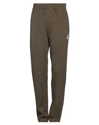Isabel Marant Man Pants Green Size L Cotton, Polyester, Polyamide