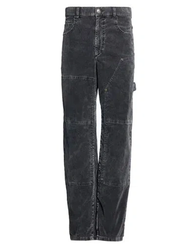 Isabel Marant Man Pants Grey Size 31 Cotton, Elastane