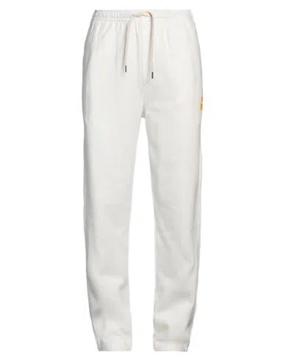 Isabel Marant Man Pants Ivory Size Xl Cotton, Polyester, Polyamide In White