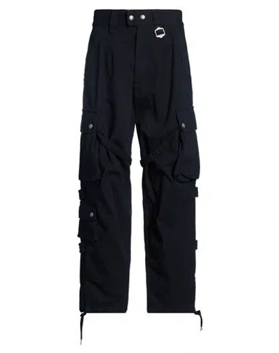 Isabel Marant Man Pants Midnight Blue Size 28 Cotton
