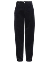 Isabel Marant Man Pants Midnight Blue Size 32 Cotton, Linen In Blue