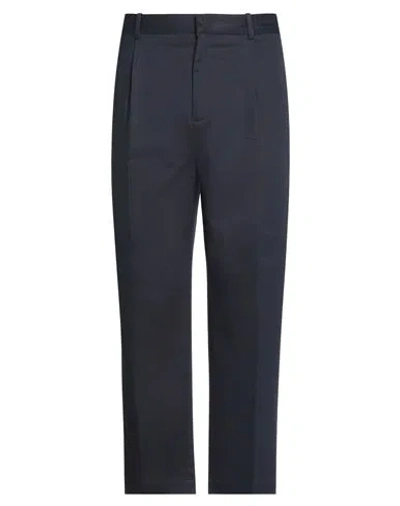 Isabel Marant Man Pants Midnight Blue Size 44 Cotton