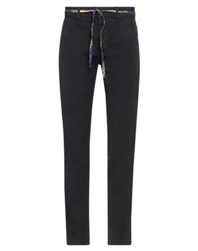 Isabel Marant Man Pants Midnight Blue Size 38 Cotton