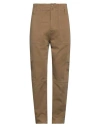Isabel Marant Man Pants Military Green Size 42 Cotton In Green