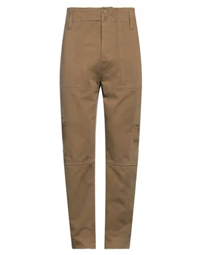 Isabel Marant Man Pants Military Green Size 42 Cotton