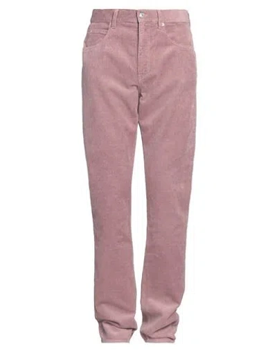 Isabel Marant Man Pants Pastel Pink Size 33 Cotton, Linen