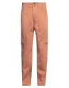 ISABEL MARANT ISABEL MARANT MAN PANTS RUST SIZE 42 COTTON