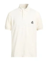 Isabel Marant Afko Cotton Polo Shirt In White