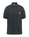 Isabel Marant Man Polo Shirt Steel Grey Size S Cotton