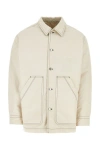 ISABEL MARANT ISABEL MARANT MAN SAND COTTON LAWRENCE SHIRT