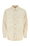 Isabel Marant Beige Ritchie Overshirt In Brown